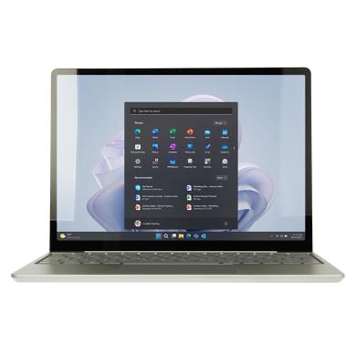 Microsoft Surface Laptop Go 3 Intel Core i5-1235U-Procesador 12.Generación 256 GB SSD 16 GB platino