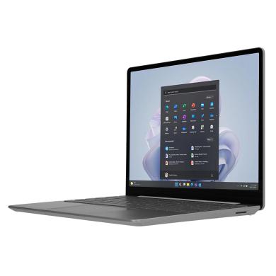 Microsoft Surface Laptop Go 3 Intel Core i5-1235U-Processore 12.Generation 256 GB SSD 16 GB platino