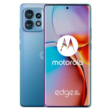 Motorola Edge 40 Pro 256GB lunar blue - Ricondizionato - ottimo - Grade A