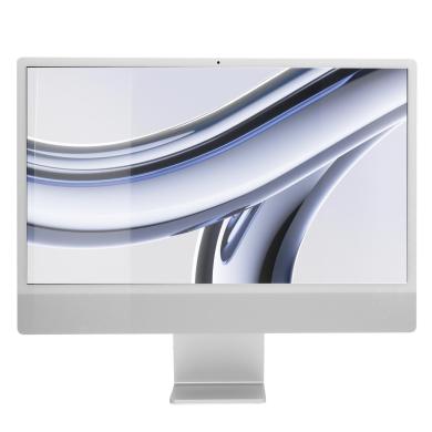 Apple iMac 24" 4.5K Display (2023) M3 8-Core CPU | 8-Core GPU 256 GB SSD 8 GB silber