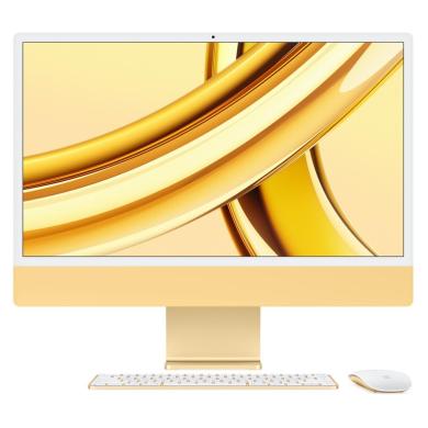 Apple iMac 24" 4.5K Display (2023) M3 8-Core CPU | 10-Core GPU 256 GB SSD 8 GB gelb