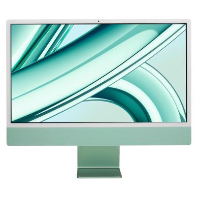 Apple iMac 24" 4.5K Display (2023) M3 8-Core CPU | 10-Core GPU 256 Go SSD 8 vert - neuf