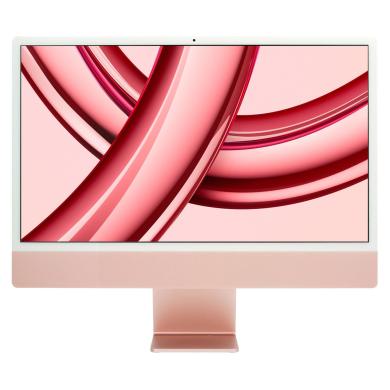 Apple iMac 24" 4.5K Display, (2023) M3 8-Core CPU | 10-Core GPU 512 Go SSD 8 rosé - neuf