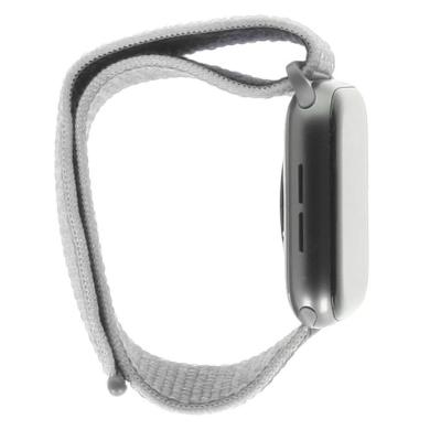 Apple Watch Series 5 Alluminio grigio 44mm Sport Loop khaki (GPS + Cellular)