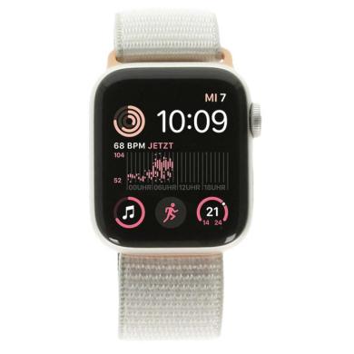 Apple Watch SE 2 GPS + Cellular 40mm Alluminio galassia Sport Loop galassia - Ricondizionato - ottimo - Grade A