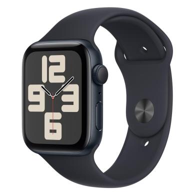 Apple Watch SE 2 GPS 40mm Aluminium mitternacht Sportarmband Mitternacht M/L