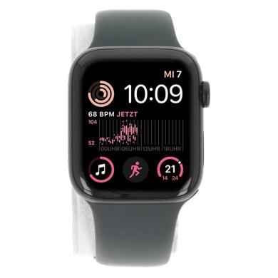 Apple Watch SE 2 Aluminiumgehäuse mitternacht 44mm Sportarmband mitternacht M/L (GPS + Cellular)
