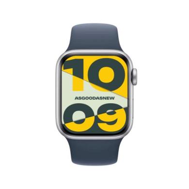 Apple Watch SE 2 GPS + Cellular 44mm Aluminio plata Correa deportiva azul tempestad M/L - Reacondicionado: como nuevo | 30 meses de garantía | Envío gratuito