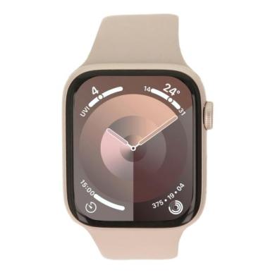 Apple Watch SE 2 Cassa in alluminio color polarstern 40mm Cinturino Sport polarstern S/M (GPS + Cellular) - Ricondizionato - Come nuovo - Grade A+