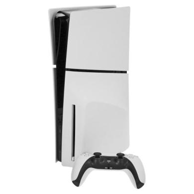 Sony PlayStation 5 Slim - Disk Edition - 825GB bianco - Ricondizionato - ottimo - Grade A