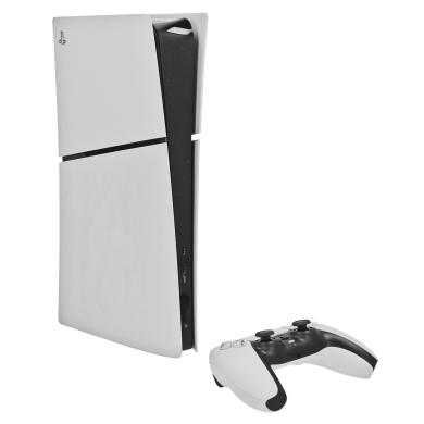 Sony PlayStation 5 Slim - Digital Edition - 825Go blanc