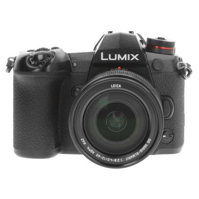 Panasonic Lumix DC-G9 con Obiettivo Leica DG Elmarit AF 12-60mm 1:2.8-4.0 OIS (DC-G9LEG-K) - Ricondizionato - ottimo - Grade A