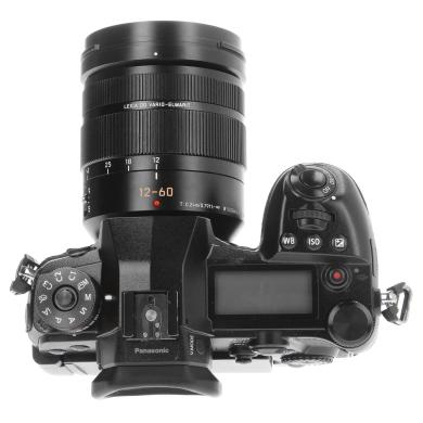 Panasonic Lumix DC-G9 avec Objectiv Leica DG Elmarit AF 12-60mm 1:2.8-4.0 OIS (DC-G9LEG-K)