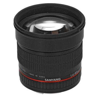 Samyang 85mm 1:1.4 AS IF AMC pour Canon EF (21550)