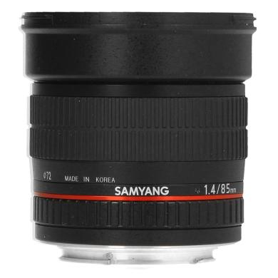 Samyang 85mm 1:1.4 AS IF AMC para Canon EF (21550)