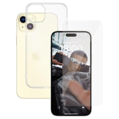 SAFE. by PanzerGlass Bundle pour Apple iPhone 15 Plus -ID21731 transparent