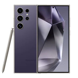 Samsung Galaxy S24 Ultra 256GB titanium violet - Ricondizionato - Come nuovo - Grade A+