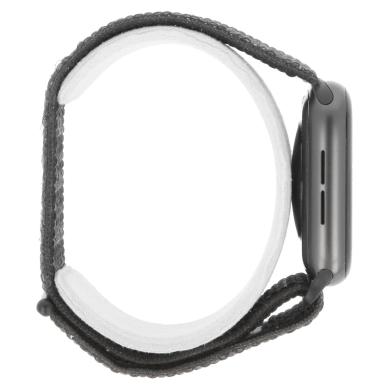 Apple Watch SE Nike Caja de aluminio gris espacial 44mm Sport Loop negro (GPS)