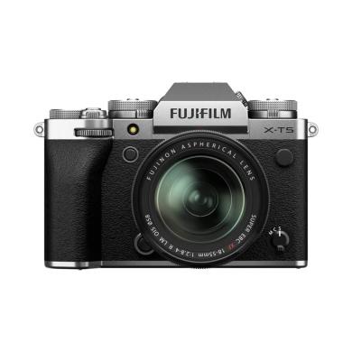 Fujifilm X-T5 con objectivo XF 18-55mm 2.8-4.0 R LM OIS plata - Reacondicionado: muy bueno | 30 meses de garantía | Envío gratuito