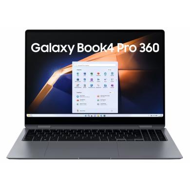 Samsung Galaxy Book4 Pro 360 16" Intel Core Ultra 5 processor125H 512GB SSD 16GB moonstone gray
