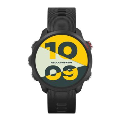 Garmin Forerunner 245 negro (010-02120-30) - Reacondicionado: muy bueno | 30 meses de garantía | Envío gratuito