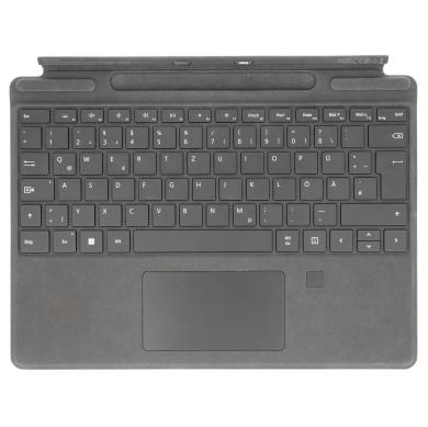 Microsoft Surface Pro Signature Keyboard + Fingerprintreader (2015) noir