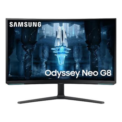 Samsung Odyssey Neo G8 Monitor 32" LS32BG850NPXEN G85NB nero
