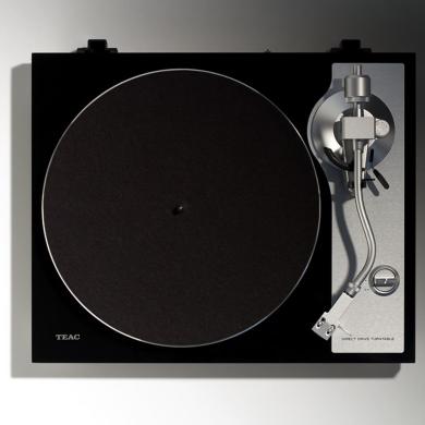 Teac TN-4D-SE Tourne-disque noir