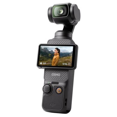 DJI Osmo Pocket 3 nero - Ricondizionato - Come nuovo - Grade A+