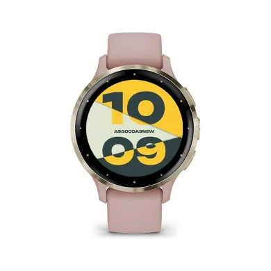 Garmin Venu 3S 41mm dust rose (010-02785-03) - Reacondicionado: como nuevo | 30 meses de garantía | Envío gratuito