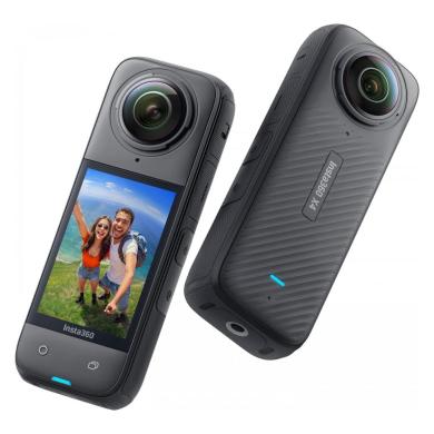 Insta360 X4 nero - Ricondizionato - Come nuovo - Grade A+