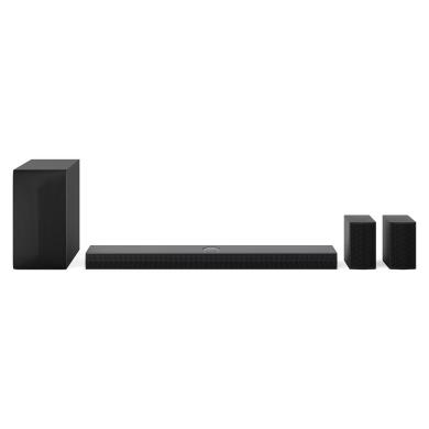 LG DS77TY -3.1.3 Dolby Atmos Soundbar und Subwoofer Set - Schwarz