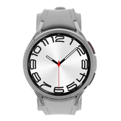 Samsung Galaxy Watch6 Classic plata 47mm LTE Sport Band plata M/L - Nuevo | 30 meses de garantía | Envío gratuito