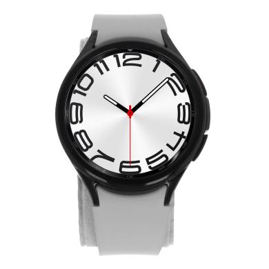 Samsung Galaxy Watch6 Classic negro 47mm LTE Sport Band plata M/L - Reacondicionado: como nuevo | 30 meses de garantía | Envío gratuito