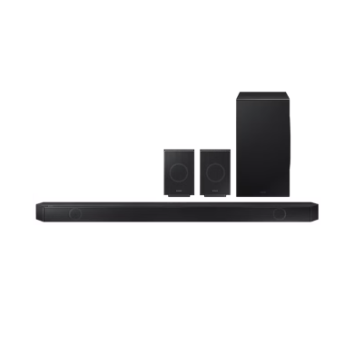 Samsung HW-Q995GD Altoparlante posteriore & Soundbar incluso Sub nero - Ricondizionato - Come nuovo - Grade A+