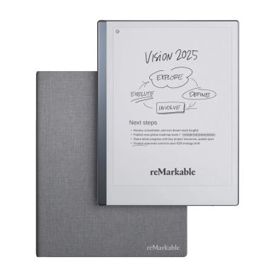 reMarkable 2 plata - ohne Lápiz - Reacondicionado: como nuevo | 30 meses de garantía | Envío gratuito