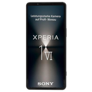 Sony Xperia 1 VI 256GB nero - Ricondizionato - Come nuovo - Grade A+
