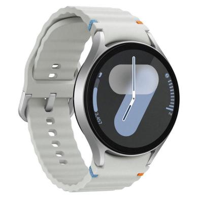 Samsung Galaxy Watch7 plata 44mm Bluetooth Correa deportiva plata M/L - Reacondicionado: como nuevo | 30 meses de garantía | Envío gratuito