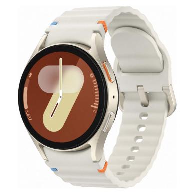 Samsung Galaxy Watch7 cream 40mm LTE Correa deportiva cream - Reacondicionado: como nuevo | 30 meses de garantía | Envío gratuito