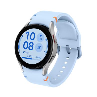 Samsung Watch FE plata 40mm azultooth Correa deportiva azul - Reacondicionado: como nuevo | 30 meses de garantía | Envío gratuito