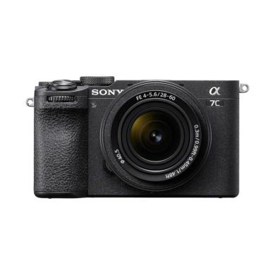 Sony Alpha 7C II mit Objektiv FE 28-60mm 4.0-5.6 schwarz