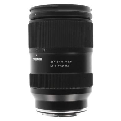 Tamron 28-75mm 1:2.8 Di III VXD G2 para Nikon Z (A063Z) negro - Nuevo | 30 meses de garantía | Envío gratuito