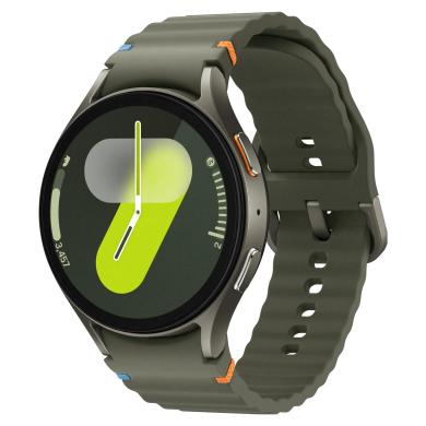 Samsung Galaxy Watch7 vert 44mm Bracelet Sport vert S/M - comme neuf Reconditionné - Samsung reconditionné disponible sur As Good As New
