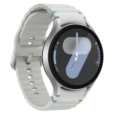 Samsung Galaxy Watch7 plata 44mm LTE Sport Band plata S/M - Reacondicionado: como nuevo | 30 meses de garantía | Envío gratuito