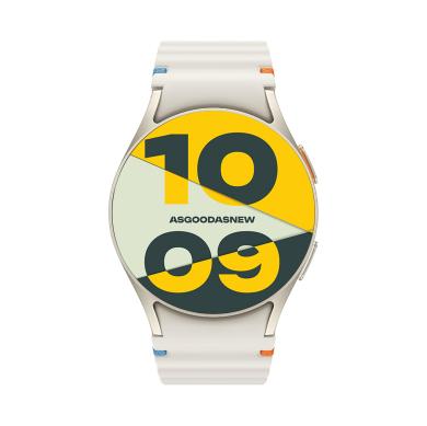 Samsung Galaxy Watch7 cream 40mm LTE Cinturino Sport cream M/L - Ricondizionato - Come nuovo - Grade A+