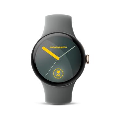 Google Pixel Watch 3 grigio ardesia opaco 45mm Cinturino Sport grigio ardesia (Wi-Fi) nuovo