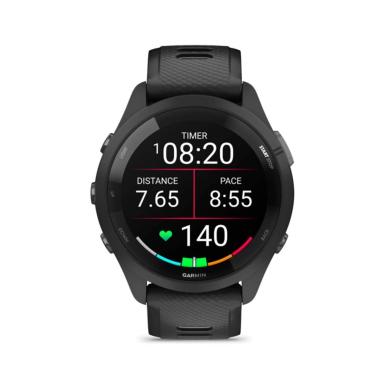Garmin Forerunner 265 46mm nero/grigio (010-02810-10) - Ricondizionato - buono - Grade B