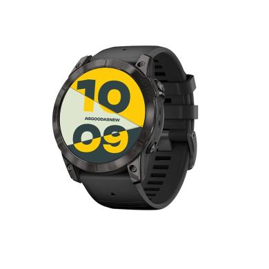 Garmin Epix Pro (Gen 2) Sapphire 47mm negro/titanio negro QuickFit-Correa de cuero braun (010-02582-30) - Reacondicionado: muy bueno | 30 meses de garantía | Envío gratuito