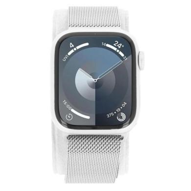 Apple Watch Series 9 GPS 45mm Aluminio plata Pulsera milanesa plata - Reacondicionado: muy bueno | 30 meses de garantía | Envío gratuito