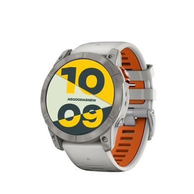 Garmin Fenix 7X Pro Sapphire Solar 51mm grigio/titanio (010-02778-15) - Ricondizionato - Come nuovo - Grade A+